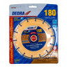 TARCZA DIAM SEGMENTOWA 180x22,2mm DEDRA H1108