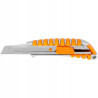 NÓŻ DO TAPET ALUMINIOWY GUMOWANY 18MM C9108