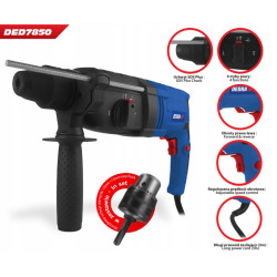 MŁOTOWIERTARKA MŁOT 3,2J 900W DEDRA DED7850