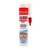 Silikon uniwersalny biały 310ml WKRĘT-MET