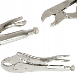 SZCZYPCE SAMOZACISKOWE MORSA MORSEA 250mm RICHMANN