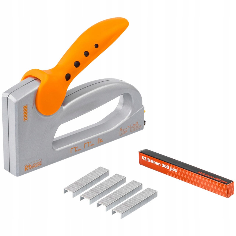 ZSZYWACZ TAPICERSKI TAKER 4-10mm + ZSZYWKI 300SZT ZSZYWACZ TAPICERSKI TAKER 4-10mm + ZSZYWKI 300SZT