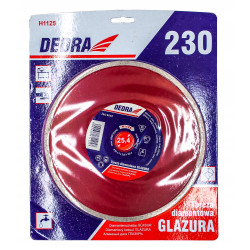 TARCZA DIAMENTOWA GLAZURA DEDRA 230x25,4 H1125