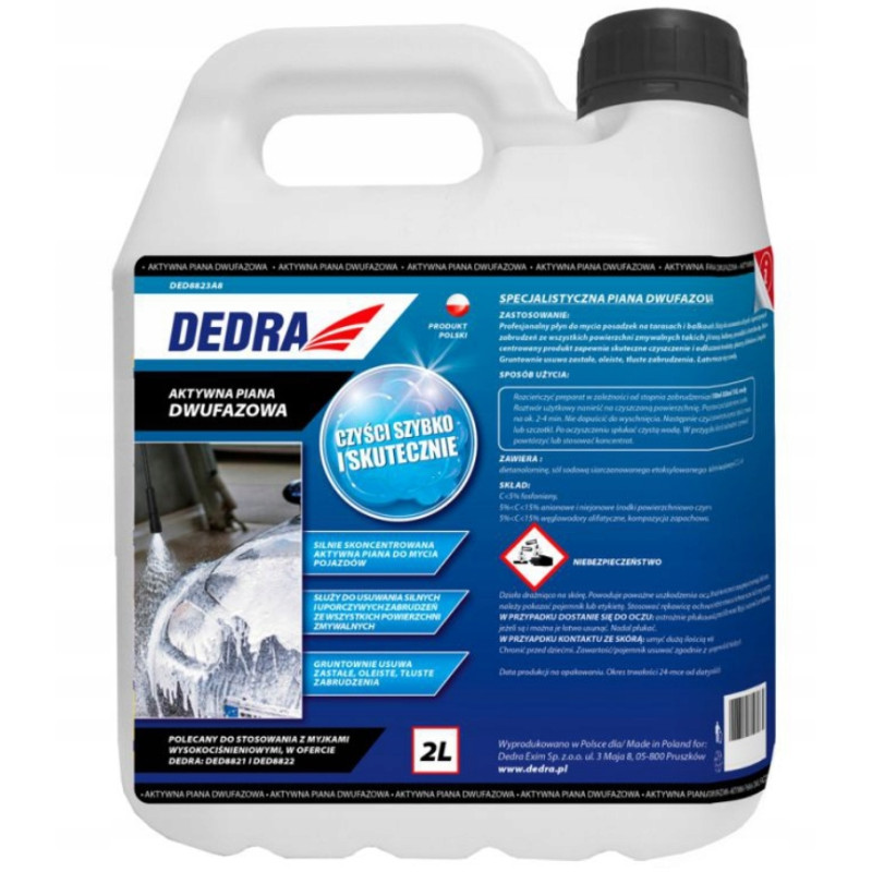AKTYWNA PIANA DWUFAZOWA 2L DEDRA DED8823A8 AKTYWNA PIANA DWUFAZOWA 2L DEDRA DED8823A8