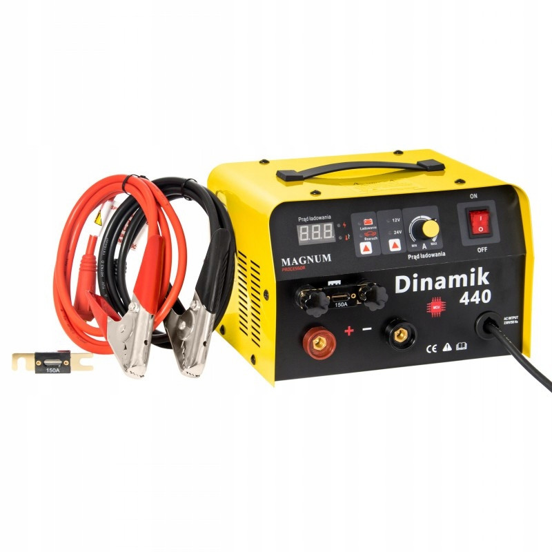 Prostownik z rozruchem Magnum Dinamik 440 230V Prostownik z rozruchem Magnum Dinamik 440 230V