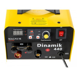 Prostownik z rozruchem Magnum Dinamik 440 230V