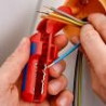 Ściągacz izolacji KNIPEX 16 95 01 SB 0,2-4 mm²