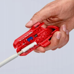 Ściągacz izolacji KNIPEX 16 95 01 SB 0,2-4 mm²