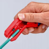 Ściągacz izolacji KNIPEX 16 95 01 SB 0,2-4 mm²