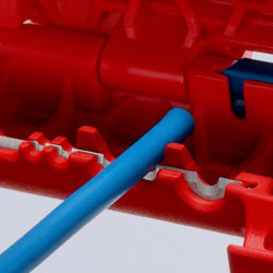 Ściągacz izolacji KNIPEX 16 95 01 SB 0,2-4 mm²