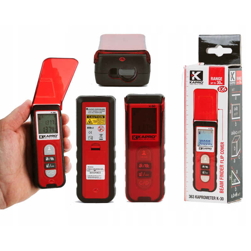 DALMIERZ MIERNIK LASEROWY 30M KAPRO KA 363 PROFI DALMIERZ MIERNIK LASEROWY 30M KAPRO KA 363 PROFI