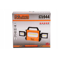 Lampa budowlana halogenowa COB-LED Exclusiv 4500LM
