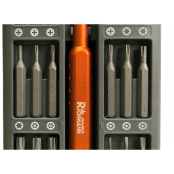 ZESTAW PRECYZYJNYCH ŚRUBOKRĘTÓW 48W1 TORX WKRĘTAKI