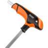 KLUCZE IMBUSOWE UCHWYT TYP T 2-10 MM 8 EL. C6605