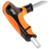 KLUCZE IMBUSOWE UCHWYT TYP T 2-10 MM 8 EL. C6605