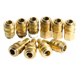 SZYBKOZŁĄCZKA PNEUMATYCZNA 1/4" GW TYP 26