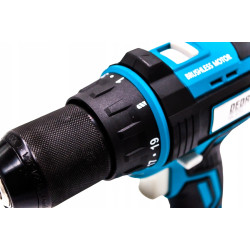 Wiertarko wkrętarka aku DEDRA DED7141 SAS+18V LED