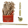WKRĘT-MET WKRĘTY KONSTRUKCYJNE 8x260 TORX 50szt