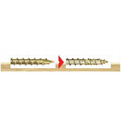 WKRĘT-MET WKRĘTY KONSTRUKCYJNE 8x260 TORX 50szt