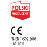 WKRĘTY CIESIELSKIE 8x280 TORX ŁEB TALERZOWY 50szt