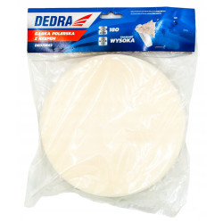 GĄBKA POLERSKA PAD NA RZEP 180MM TWARDA