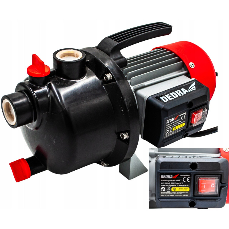Dedra pompa ogrodowa do wody 800W DED8865 Dedra pompa ogrodowa do wody 800W DED8865