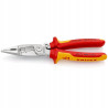 Szczypce do elektroinstalacji 6W1 KNIPEX 13 96 200