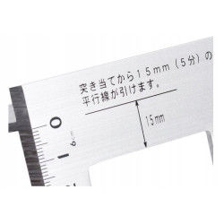 Kątownik aluminiowy 3D dwustronny japoński Shinwa