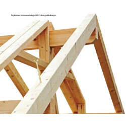 WKRĘTY CIESIELSKIE DO DREWNA TALERZOWE TORX 8X320