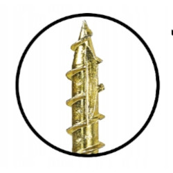 WKRĘT-MET WKRĘTY KONSTRUKCYJNE 8x360 TORX 50szt