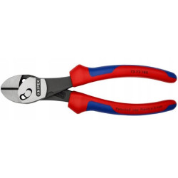 Szczypce tnące boczne KNIPEX TwinForce