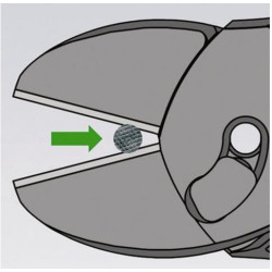 Szczypce tnące boczne KNIPEX TwinForce