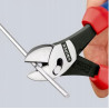 Szczypce tnące boczne KNIPEX TwinForce