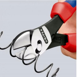 Szczypce tnące boczne KNIPEX TwinForce