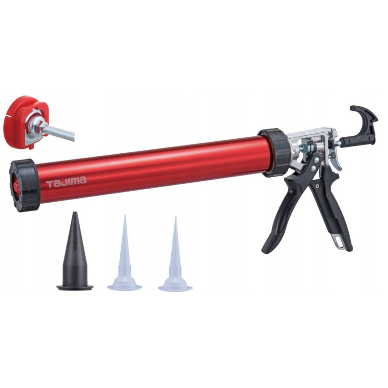 TAJIMA Pistolet wyciskacz do silikonu mas 600ml TAJIMA Pistolet wyciskacz do silikonu mas 600ml