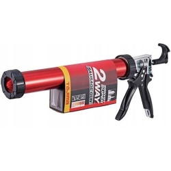 TAJIMA Pistolet wyciskacz do silikonu mas 600ml