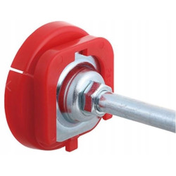 TAJIMA Pistolet wyciskacz do silikonu mas 600ml
