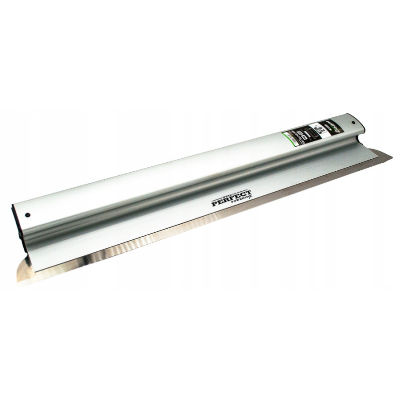 Szpachla aluminiowa nóż grubość 0.3 STALCO 800mm Szpachla aluminiowa nóż grubość 0.3 STALCO 800mm