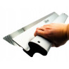 Szpachla aluminiowa nóż grubość 0.3 STALCO 800mm