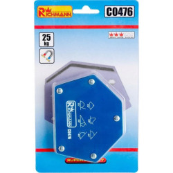 Kątownik spawalniczy magnetyczny 6 kątów 25kg