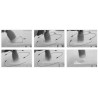 OTWORNICA KORONKA DIAMENTOWA 12MM RICHMANN C4819