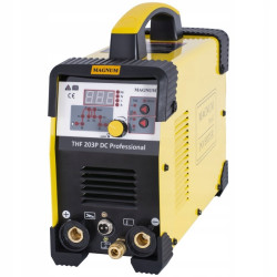 SPAWARKA INWERTEROWA MAGNUM THF 203P TIG DC MMA PULS IGBT HF 230V 200A HF