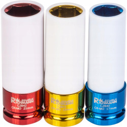 NASADKI UDAROWE DO FELG ALUMINIOWYCH 1/2 17 19 21 mm