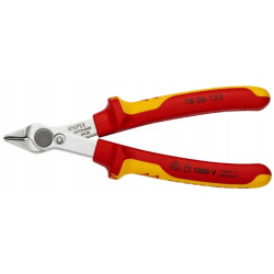 Szczypce Tnące Super Knips VDE KNIPEX 78 06 125