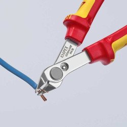 Szczypce Tnące Super Knips VDE KNIPEX 78 06 125