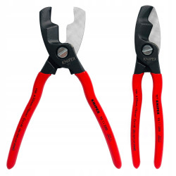Nożyce szczypce do kabli KNIPEX 9511200 obcęgi