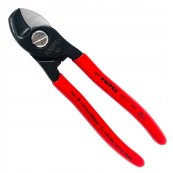 NOŻYCE SZCZYPCE DO KABLI PRZEWODÓW KNIPEX 9511165