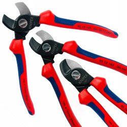 NOŻYCE SZCZYPCE DO KABLI PRZEWODÓW KNIPEX 9512165