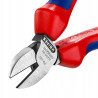 KNIPEX 70 02 140 Szczypce boczne obcinaczki 140mm