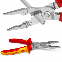 Knipex szczypce do elektroinstalacji 6w1 1386200